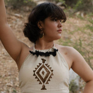 Nomari Halter Top